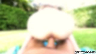 Barely Legal Petite Cutie Drilled By The Pool