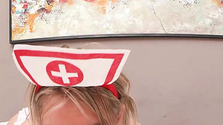 I Fucked a Nurse Nina Santi