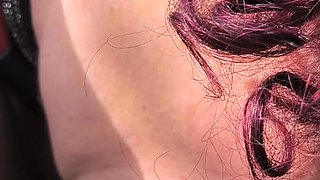 BDSM Mistress Sucking Cock Till He Pops
