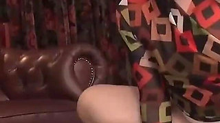 Pantyless Lascivious Neck Kissing, and Teasing 3