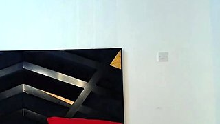 Skinny big tits pretty ebony two teens on cam