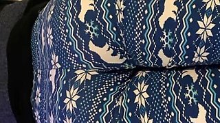 Melove Tight Butt in Blue Pants