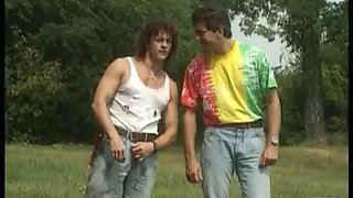 Pool orgy: Blowjob, Anal  Blonde Porn