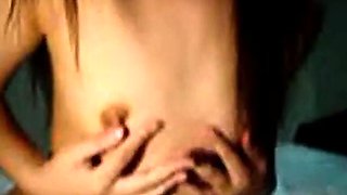 Tiny-Breasted Japanese Amateur Adult Webcam Show