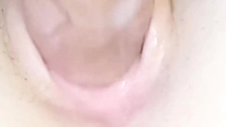 Close-up Teen Pussy Fucked Hard and Creampied