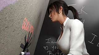 Croft Adventures - Part 32 Lara Croft And Gloryhole! By LoveSkySanHentai