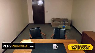 Stepson faces expulsion because he has been caught selling mylf pornography on school lands