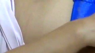 On the Beach, My Friend's Stepson Licks My Pussy and Cums on My Tits, Big Hard Cock