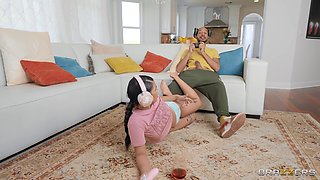 Saucy vixen soul-stirring porn movie