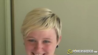 Video Of Young Hottie Having Both Holes
