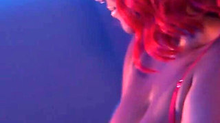 Cute Hairy Red Head Nerdy Takes Huge BBC