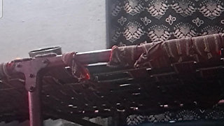 Tamil aunty fingering and urine passing