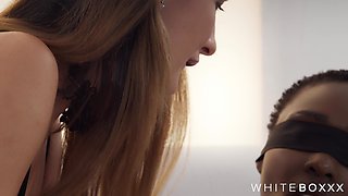 Beautiful slutty girls IR threesome porn mind-blowing story