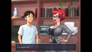 Summertime Saga Cap 88 - Much Sex in This Chapter