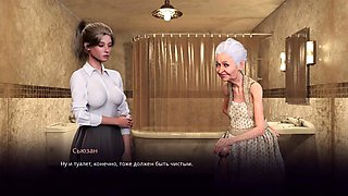 Complete Gameplay - Village Slut: Transformation, Part 1
