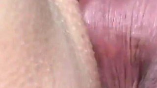 Closeup of Spreading, Licking, Fucking and Cumming