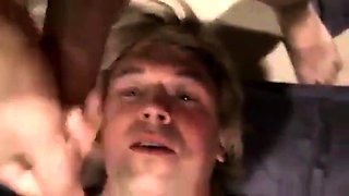 Big Cock Amateur Face Blasts Twink After Blowjob