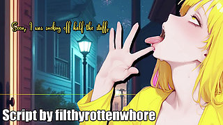 Confessions of a Public Use Cum-Slut Who Lives for the Next Load (F4A Audio Roleplay)