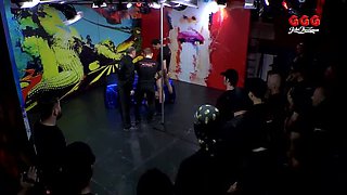 German Teen Kookie Ryan Blows Step-Grandpa in Hardcore Gangbang with Squirting & Bukkake