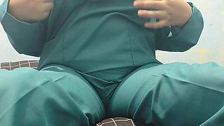 Viral of a Lonely Young Nurse