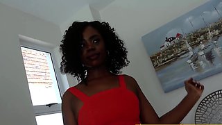 Classy Black Girl Pounded in Job Interview