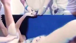 Gangbang Buffet: Amateur, Babe  Cumshot Porn