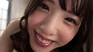 Asian blowjob with cumshot