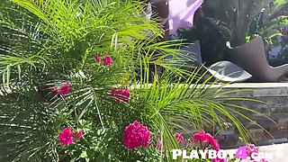 Petite small knockers black mommy masturbated