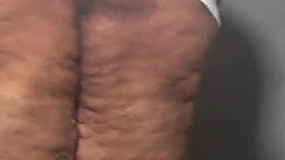 Watch Me Wash My Big Body After Cleaning