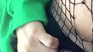 Handjob in the Car with Huge Cumshot