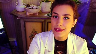 Irma la Dulce ASMR - Doctor Roleplay - Sleep Clinic -