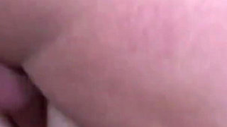 BIg ass brunette teen gets banged by big cock