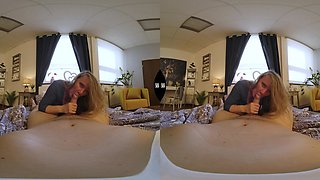 Horgy granny VR porn