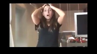 Brother finds out sister does porn