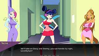 Fairy Fixer V0.1.0 Part 20 Battle for Stella, Alfea by Loveskysanx