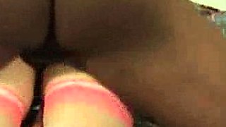 Blonde slut hardcore fuck and blowjob