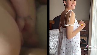 Tiktok star Ola Lamczyk caught hotwife