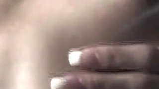 Skinny MILF with Hairy Pussy Rides Big Vintage Cock That Cums in Her Mouth
