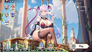 Video Video Game With Car Toon