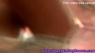 Masseur Gets A Blowjob