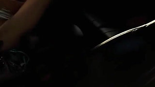 Car Gape and Huge Nipples