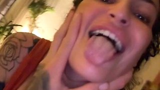 Kissa Sins Fucking Some Random Guy Big Cock - Kissa sins POV homemade oral hardcore