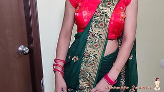 Bhabhi Served Yummy Tea of Her Breast Milk to Padosi and Gave Him a Sloppy Blowjob to His Thick Cum (hindi Audio)