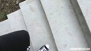 Czech Streets \u2013 Public Orgasm