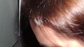 Cuckold Takes Wife at Gloryhole to Fuck Strangers.