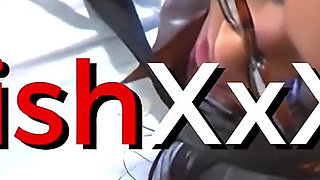 She Gets a DP Using Her Dildo