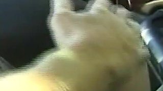 Slutty MILF Sucks Big Cock in Car Then Fucks Her on Highway