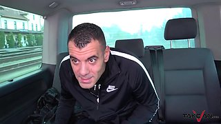 Divorced Are Victims For Wierd Stranger Who Fuck Girls In Drivig Van - Barbara Bieber And Antonio Ross