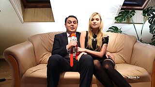 Andrea Dipre and the tattooed blonde