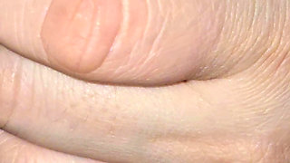 Friend's step mom sneaks at night into step son room and handjob his dick